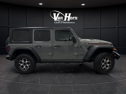 Used 2021 Jeep Wrangler Unlimited Rubicon image 2