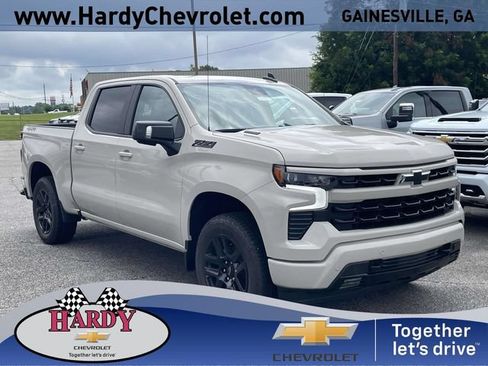 New 2026 Chevrolet Silverado 1500 RST w/ RST All Star Premium Package AWD/4WD image 1