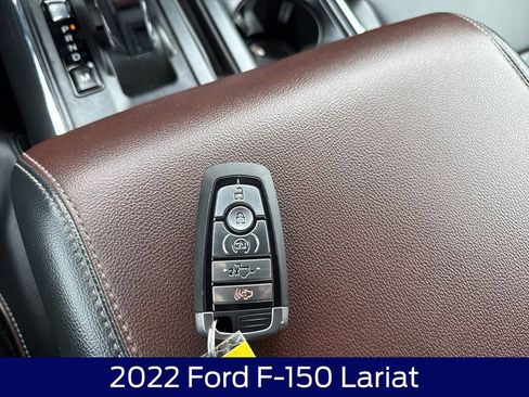 Used 2022 Ford F150 Lariat w/ Max Trailer Tow Package AWD/4WD image 27