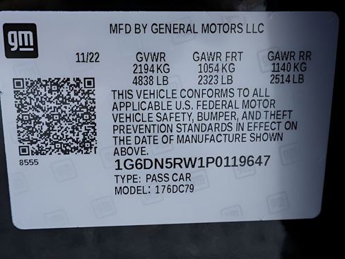 Certified 2023 Cadillac CT5 Premium Luxury w/ Climate Package image 27