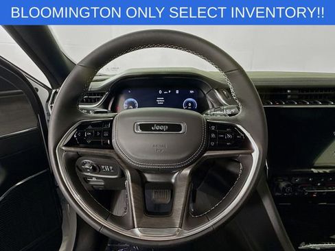 New 2025 Jeep Grand Cherokee L Overland w/ Trailer Tow Package image 11