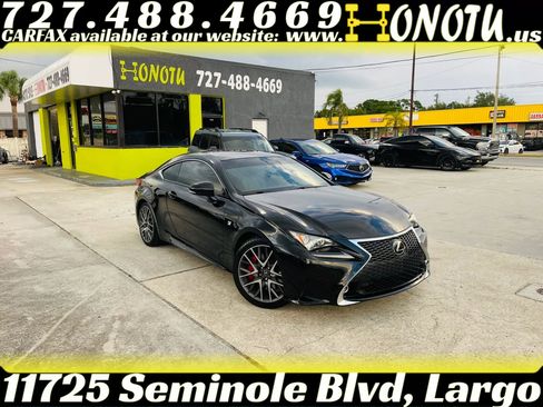 Used 2015 Lexus RC 350 w/ F Sport w/Summer Tires RWD image 3