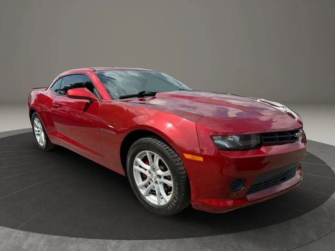 Used 2015 Chevrolet Camaro LS RWD image 3