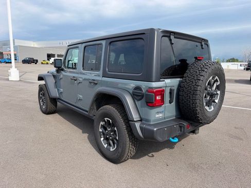 Used 2024 Jeep Wrangler Unlimited Rubicon 4xe AWD/4WD image 7