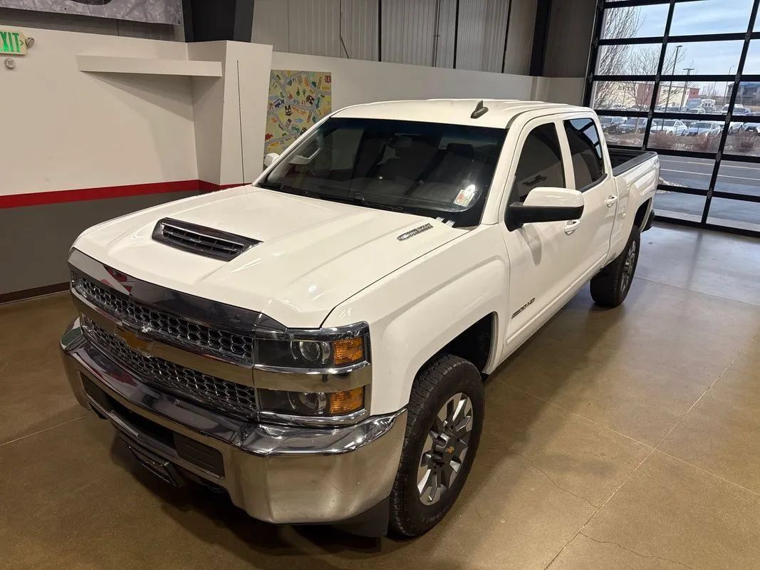 Used 2019 Chevrolet Silverado 2500 LT AWD/4WD image 21