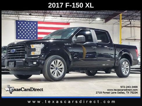 Used 2017 Ford F150 XL w/ Equipment Group 101A Mid image 1