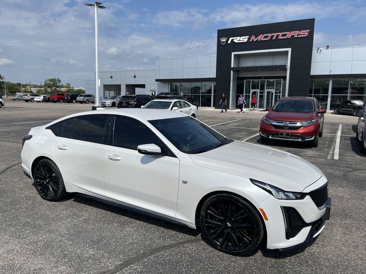 Used 2021 Cadillac CT5 Sport RWD image 1