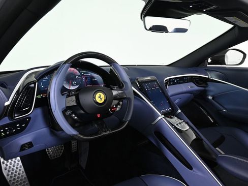 Certified 2025 Ferrari Roma Spider RWD image 3