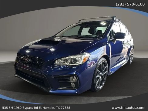 Used 2018 Subaru WRX Premium AWD/4WD image 2