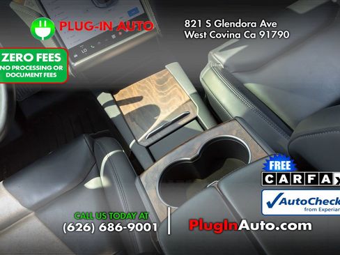 Used 2021 Tesla Model S Long Range Plus AWD/4WD image 19