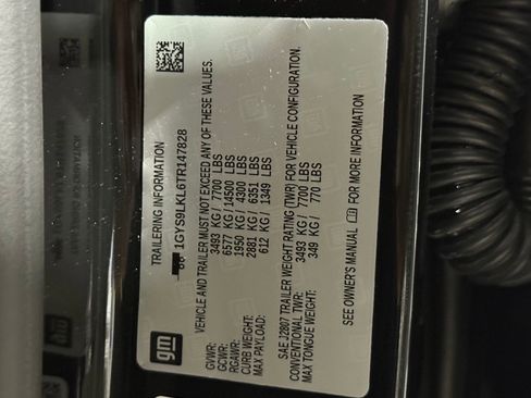 New 2026 Cadillac Escalade ESV Luxury w/ Touring Package image 17