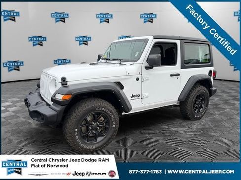 Used 2022 Jeep Wrangler Sport AWD/4WD image 1