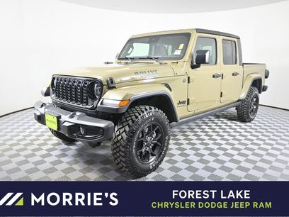 New 2025 Jeep Gladiator Willys