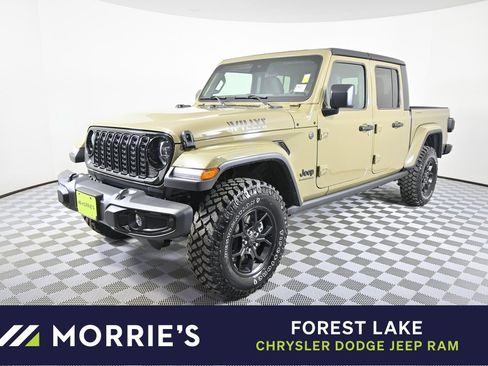 New 2025 Jeep Gladiator Willys image 1