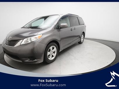 Used 2015 Toyota Sienna LE