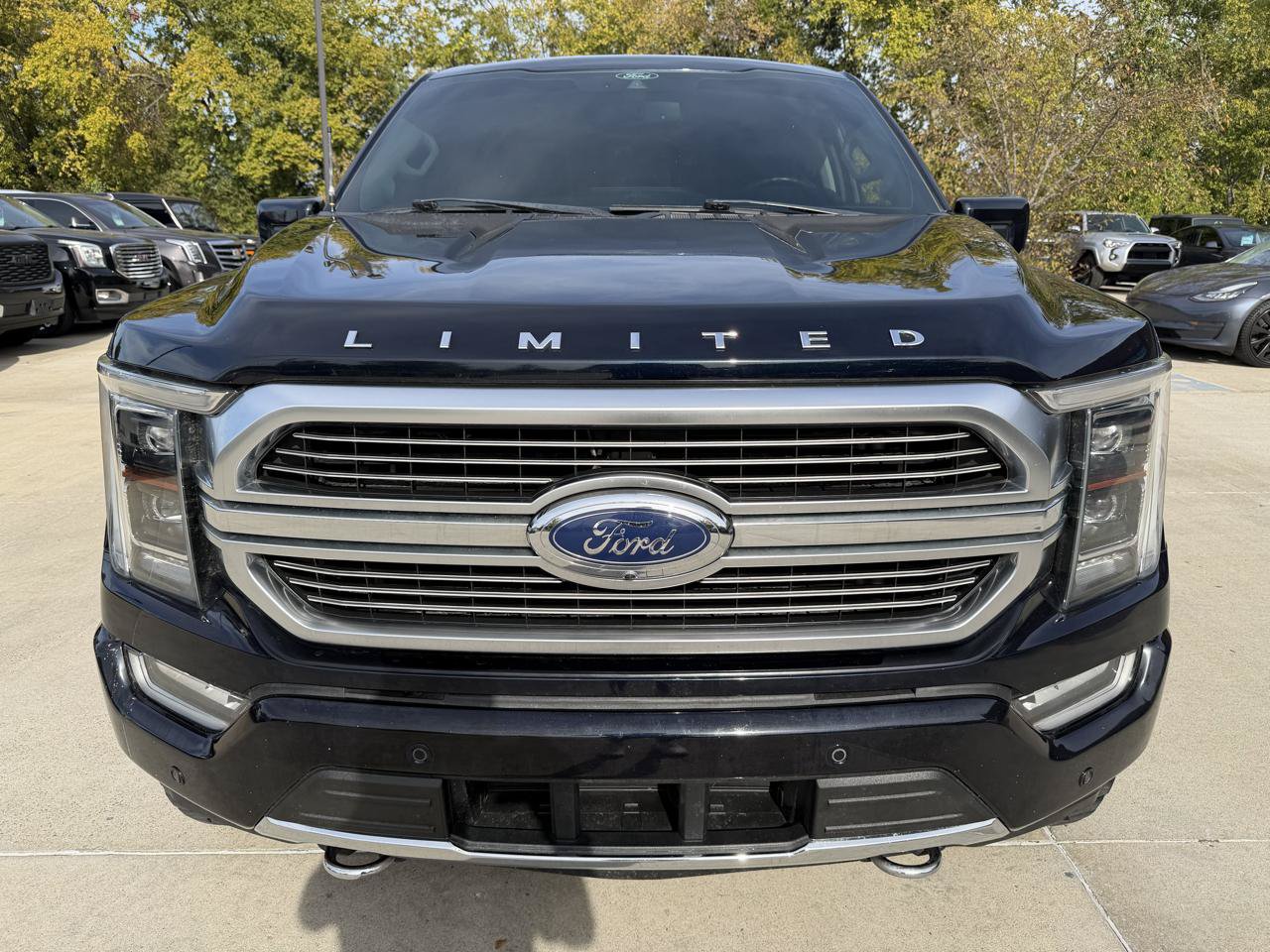 Used 2022 Ford F150 Limited AWD/4WD image 2