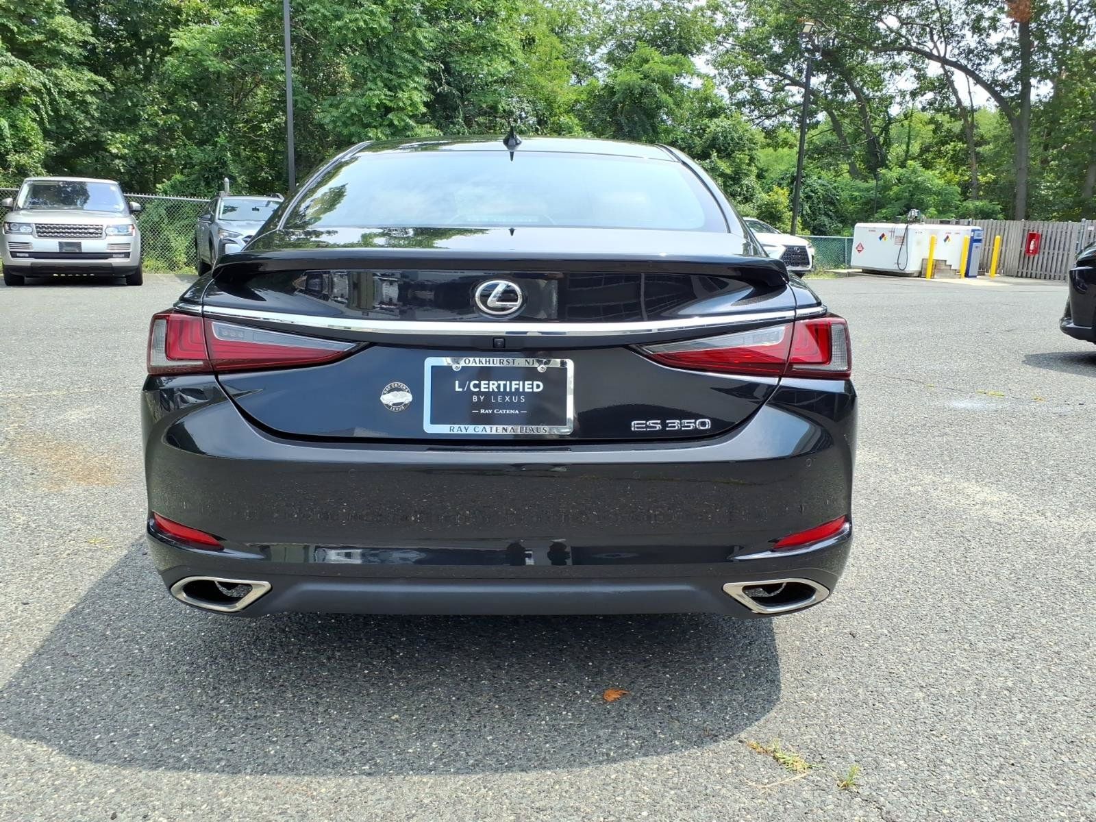 Certified 2024 Lexus ES 350 w/ Premium Package FWD image 23