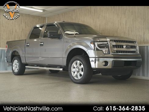 Used 2014 Ford F150 XLT w/ Equipment Group 302A Luxury RWD image 1