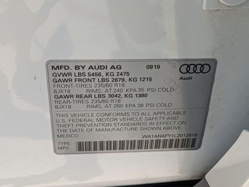 Used 2020 Audi Q5 2.0T Premium w/ Convenience Package AWD/4WD image 24
