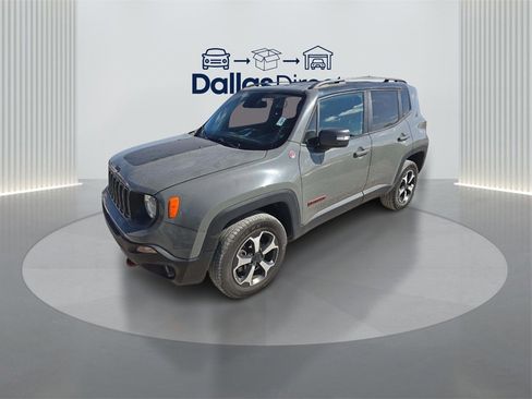 Used 2020 Jeep Renegade Trailhawk w/ Popular Equipment Group image 4