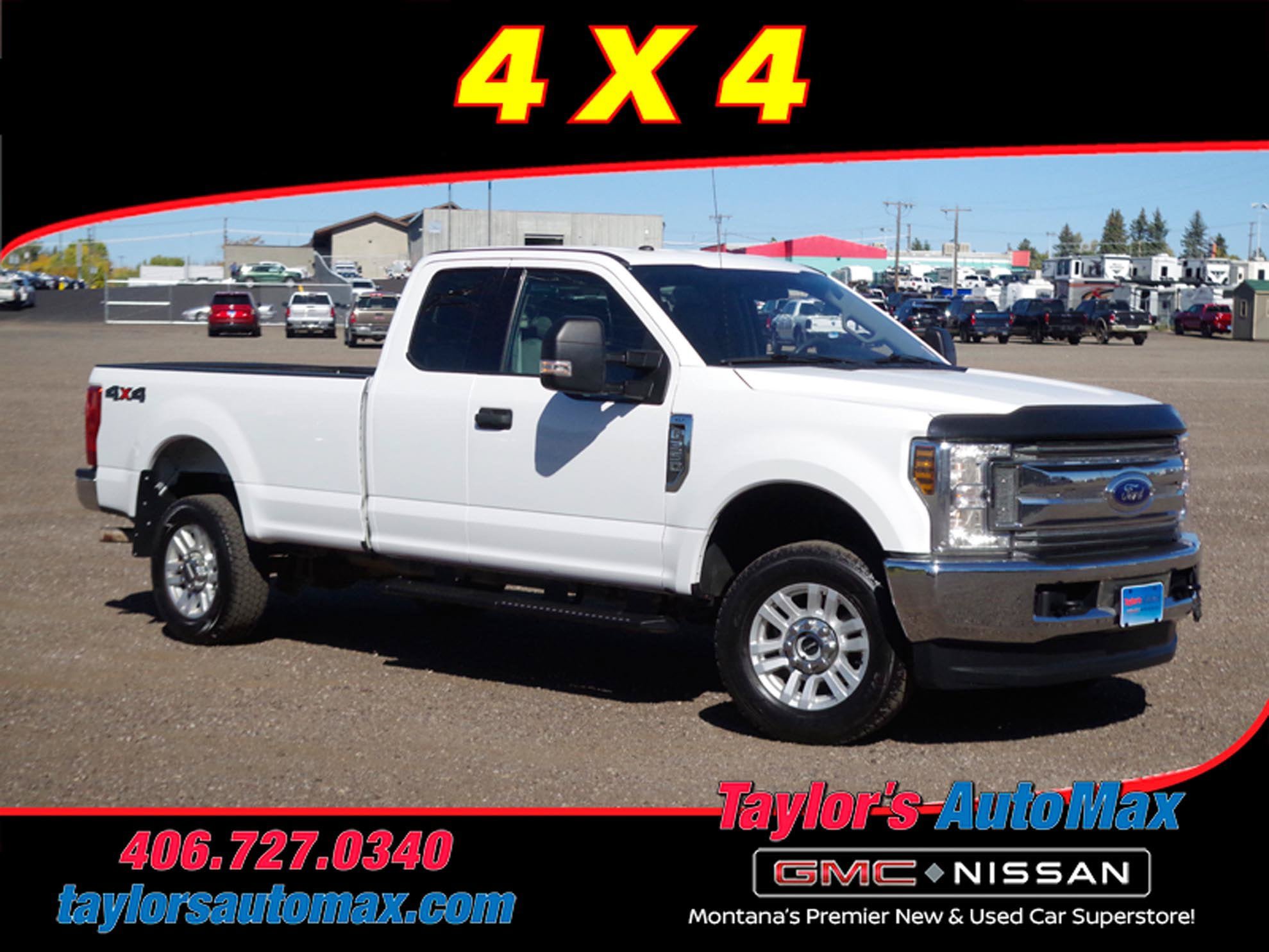 Used 2019 Ford F350 XLT w/ Camper Package AWD/4WD image 1