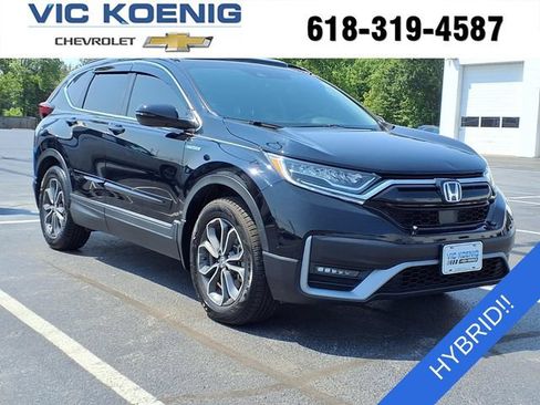Used 2021 Honda CR-V EX image 1