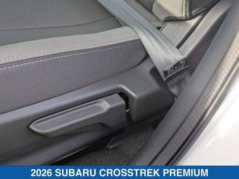 Certified 2026 Subaru Crosstrek 2.5i Premium AWD/4WD image 8