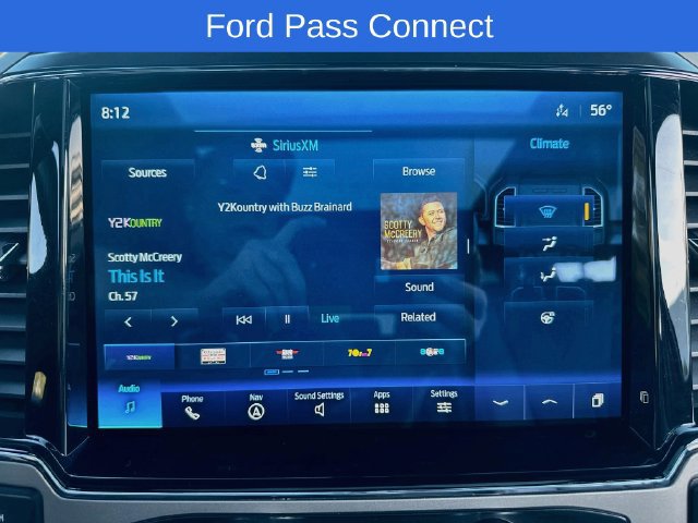 Certified 2022 Ford F350 Lariat w/ Tremor Off-Road Package AWD/4WD image 33