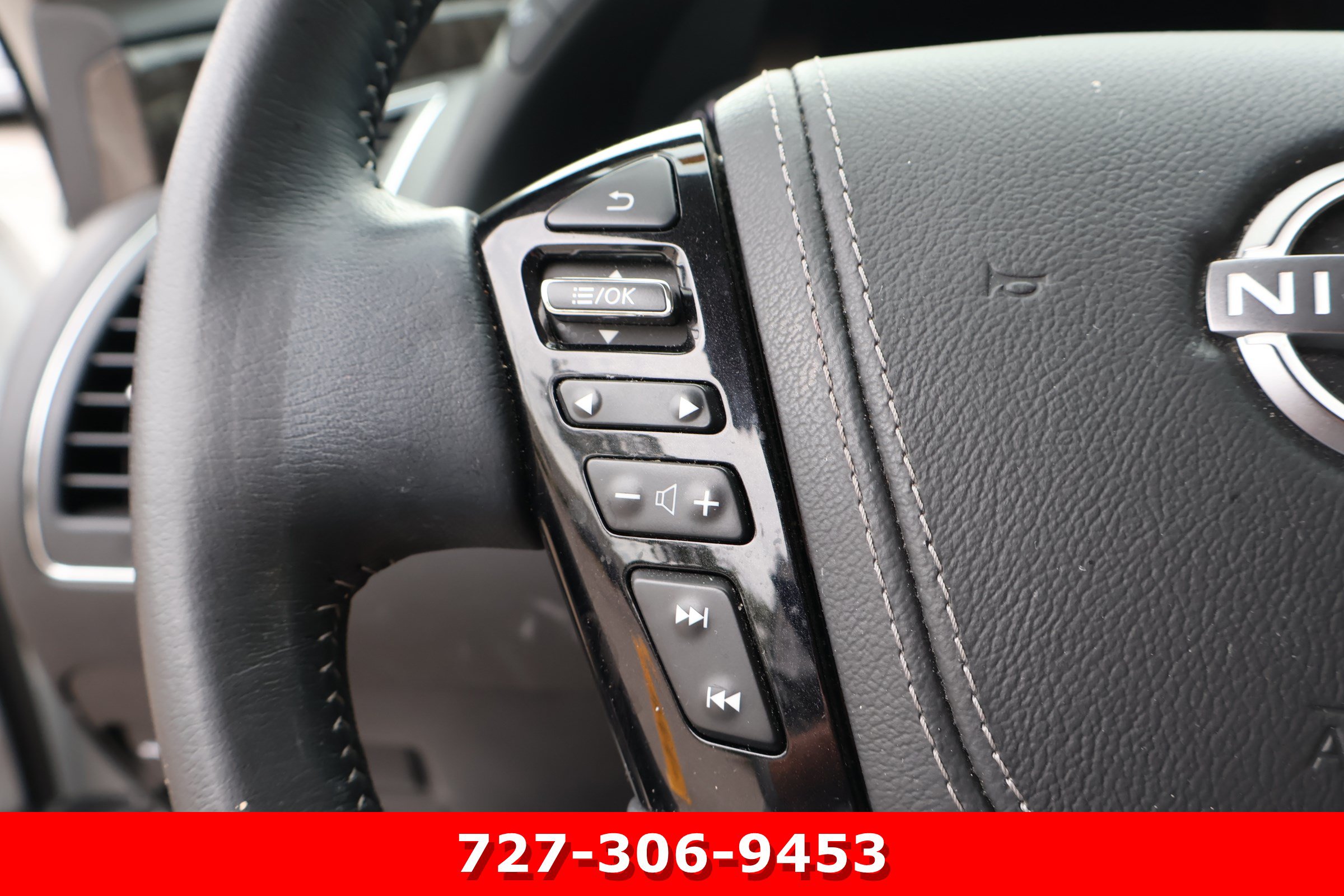 Used 2023 Nissan Armada Platinum w/ Captain's Chairs Package AWD/4WD image 26