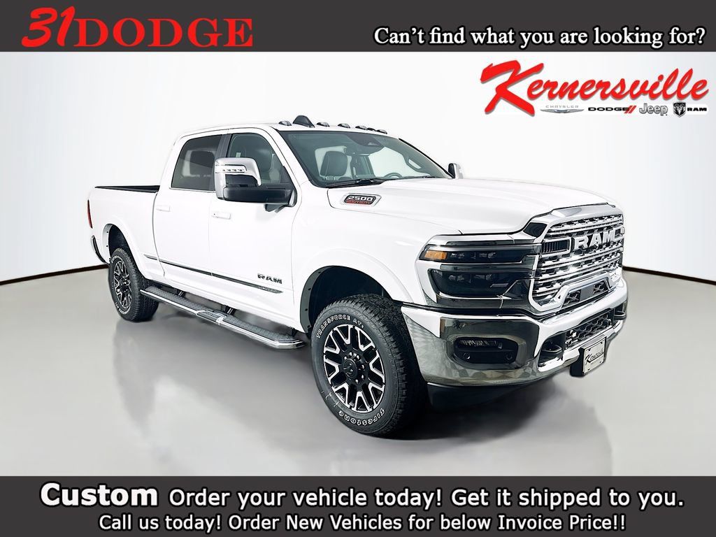 New 2026 RAM 2500 Limited w/ Towing Technology Group AWD/4WD image 1