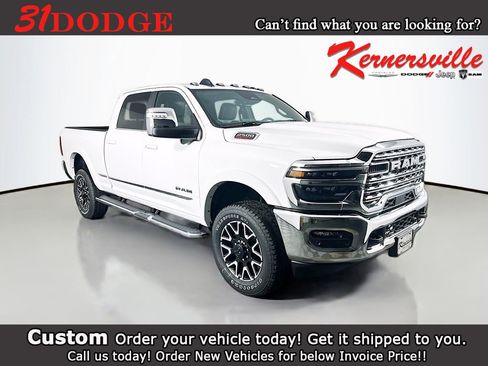New 2026 RAM 2500 Limited w/ Towing Technology Group image 1