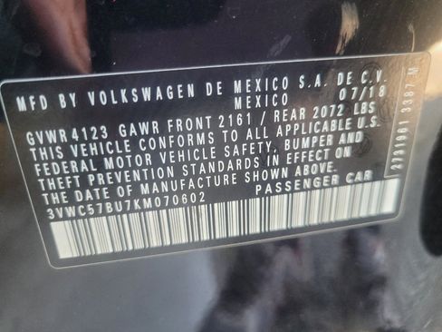 Used 2019 Volkswagen Jetta S w/ Driver Assistance Package FWD image 33