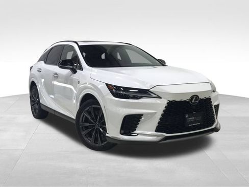 Certified 2023 Lexus RX 350 F Sport w/ Cold Area Package AWD/4WD image 1