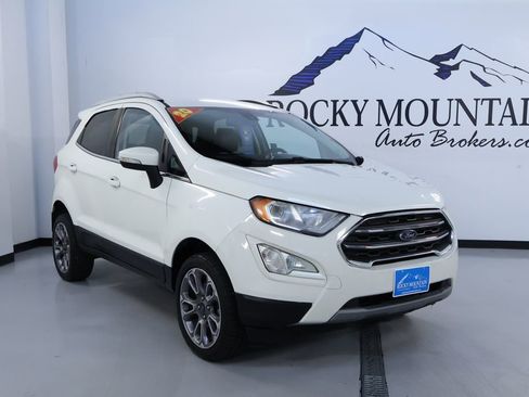 Used 2020 Ford EcoSport Titanium image 1