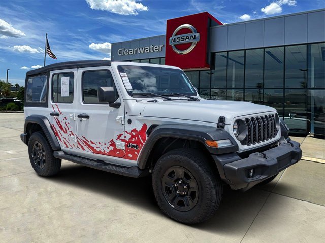 Used 2025 Jeep Wrangler Unlimited Sport AWD/4WD image 1