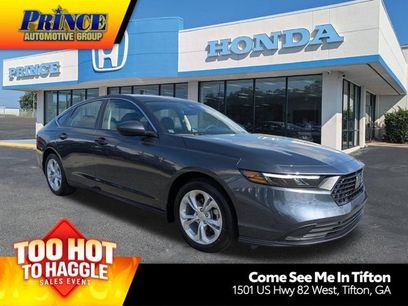 New 2026 Honda Accord LX