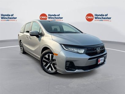 Certified 2026 Honda Odyssey EX-L