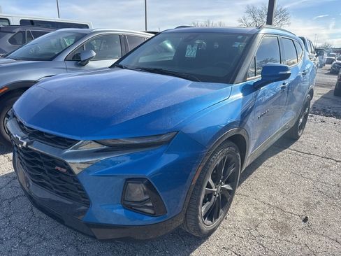 Used 2020 Chevrolet Blazer RS image 3