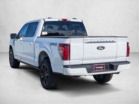 New 2025 Ford F150 Platinum w/ Equipment Group 702A High image 9