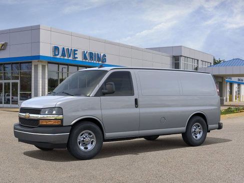 New 2025 Chevrolet Express 2500 w/ Driver Convenience Package RWD image 30