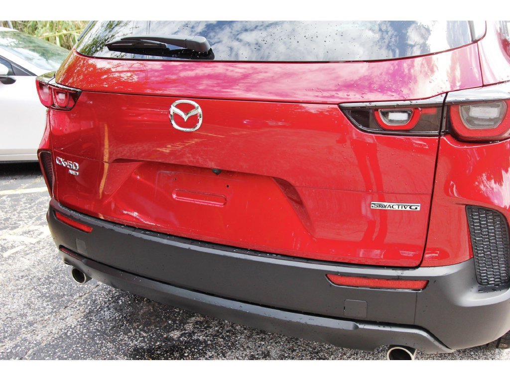 Used 2024 MAZDA CX-50 AWD 2.5 S w/ Cargo Package image 5