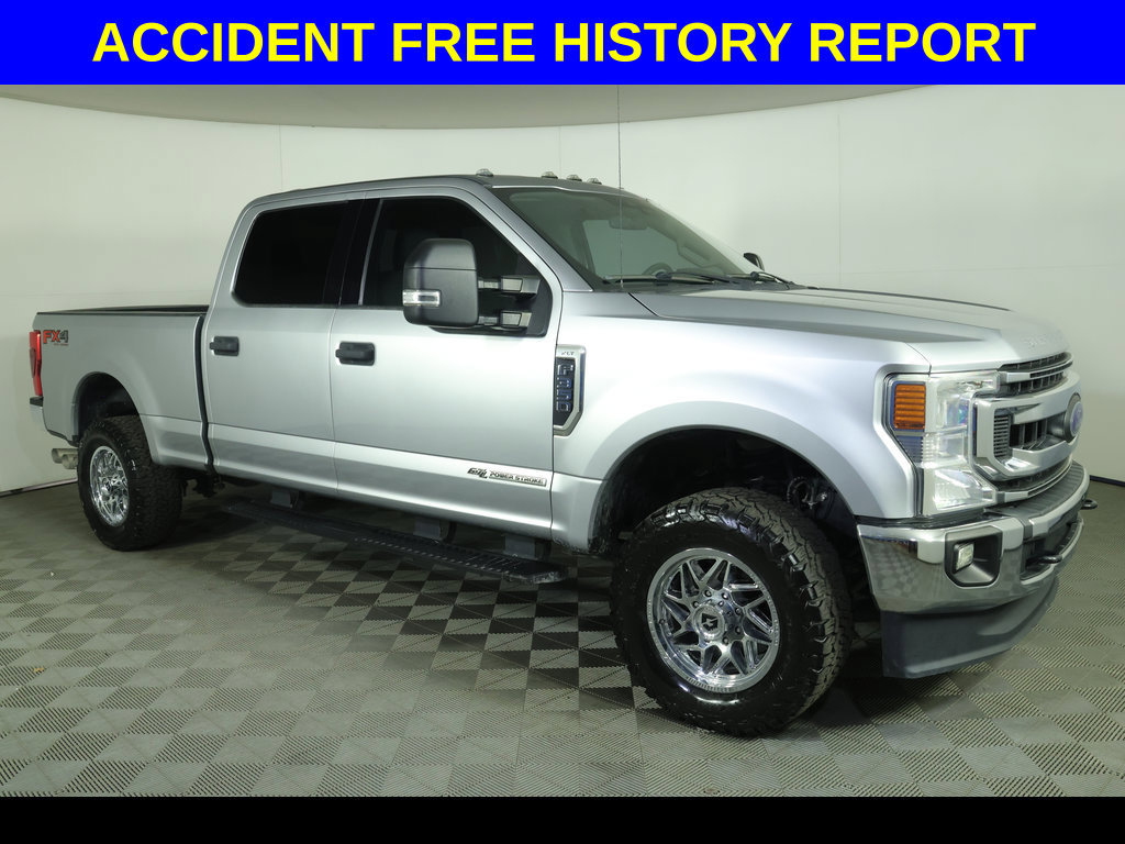 Used 2021 Ford F350 XLT w/ XLT Value Package AWD/4WD image 2