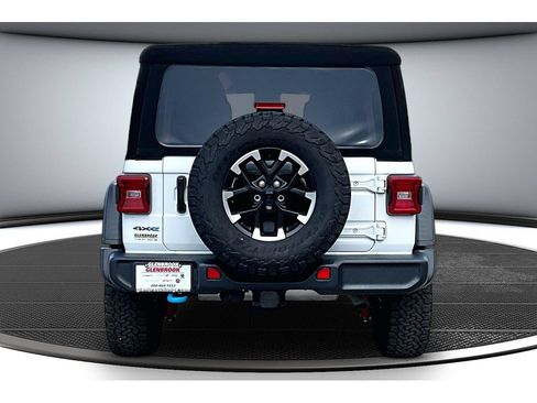 Certified 2024 Jeep Wrangler Unlimited Rubicon 4xe AWD/4WD image 6