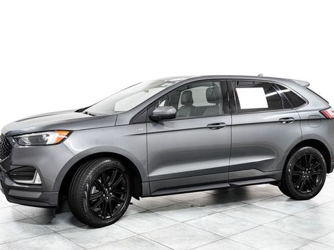 Certified 2022 Ford Edge ST-Line w/ Class II Trailer Tow Package AWD/4WD image 4