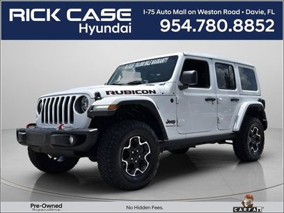Used 2023 Jeep Wrangler Unlimited Rubicon w/ Steel Bumper Group