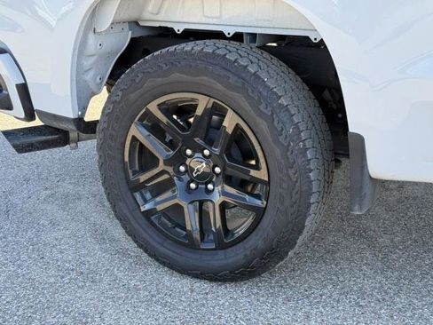 Used 2025 Chevrolet Silverado 1500 Custom w/ Turbomax Blackout Package image 12