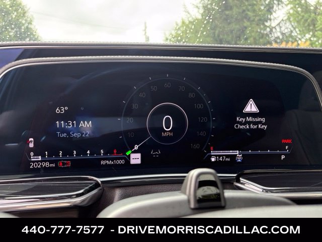 Certified 2023 Cadillac Escalade Sport w/ LPO, ONYX Package AWD/4WD image 36