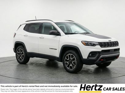Used 2025 Jeep Compass Trailhawk