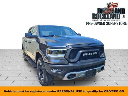 Used 2023 RAM 1500 Rebel w/ Rebel Level 1 Equipment Group AWD/4WD image 1