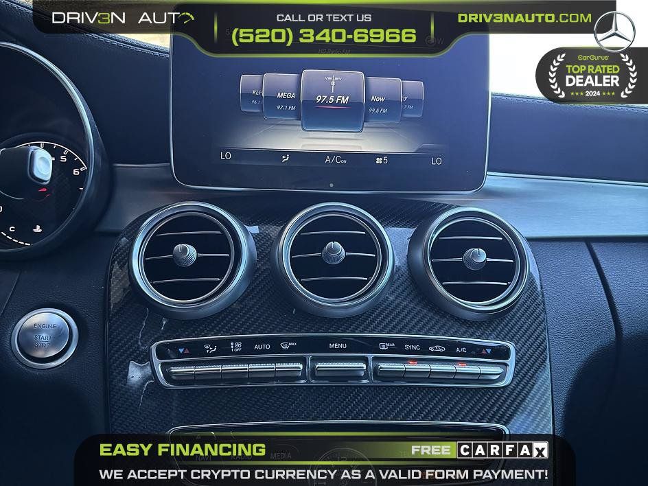 Used 2018 Mercedes-Benz C 63 AMG Coupe image 12